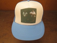 VTG old photo hat group cap Snapback hat trucker