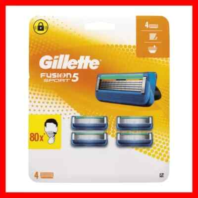 Rasierer Gillette Fusion5 Sport 4 Rasierklingen