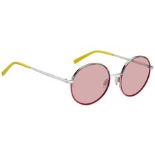M Missoni Women's Sunglasses Multicolor Metal Round Frame M MISSONI 0035/S S