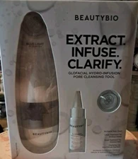 NEW SEALED BeautyBio GLOfacial Pore Cleansing Tool - Deep Pore Cleansing