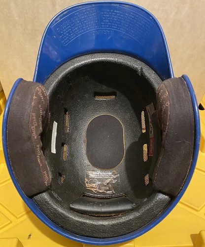 Los Angeles Dodgers Minor League Game Used Double Flap Batting Helmet MILB 7 3/8 - Bild 5 von 7
