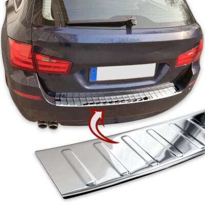 Edelstahl Ladekantenschutz passend für BMW 5er F11 TOURING 2010-17 | chrom