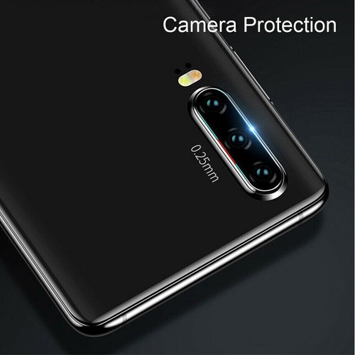 3 Pcs Camera Lens Screen Protective For Huawei P30 Pro Protector Tempered Glass - Picture 8 of 10