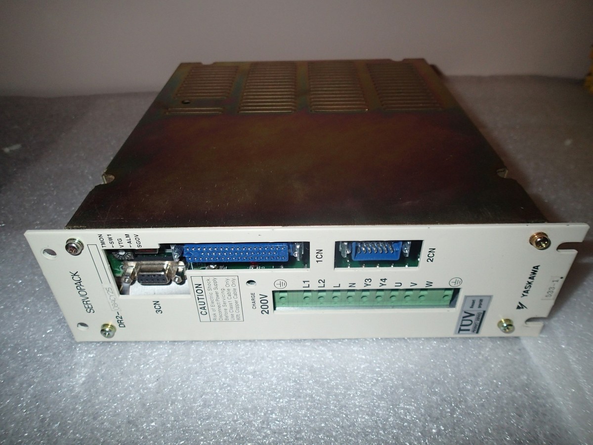WARRANTY YASKAWA SERVOPACK SERVO DRIVE DR2-08ACY25 DR2-08ACY2S