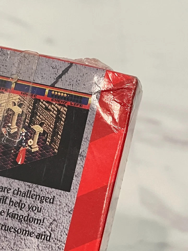 Light Crusader (Sega Genesis) NEW FACTORY SEALED, NEAR-MINT, RARE! - Image 3 of 4