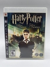 Harry Potter and the Order of the Phoenix (PlayStation 3, 2007) PS3 CIB & Clean