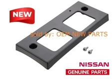 2016-2018 Nissan Altima Sedan Front License Plate Bracket Mount 96210 9HS0A