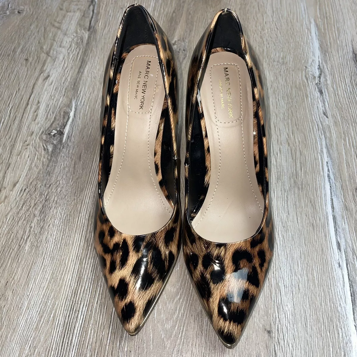 Andrew marc cheap womens heels