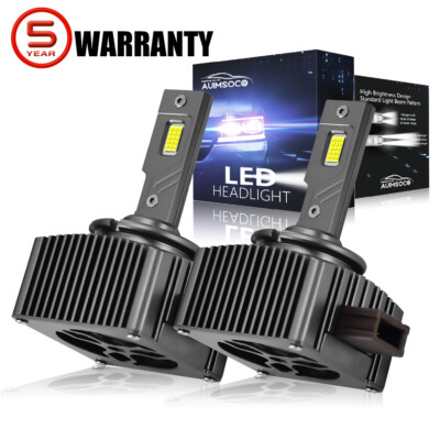 For Jaguar Vanden Plas 2004 2006 LED Headlight Low Beam D1R D1C D1R Replace HID