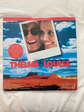 Thelma and Lousie 1991 LaserDisc Includes 2 discs 