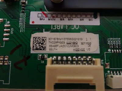 Hisense 65U7H Main Board (RSAG7.820.11711/ROH) 307157 / 307159