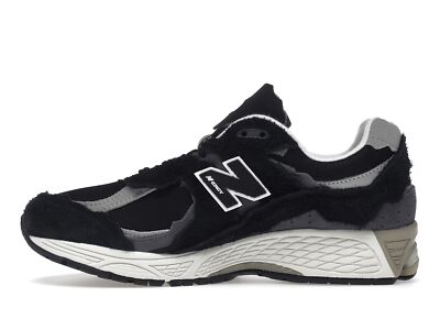 New Balance 2002 R Low Protection Pack - Black Grey
