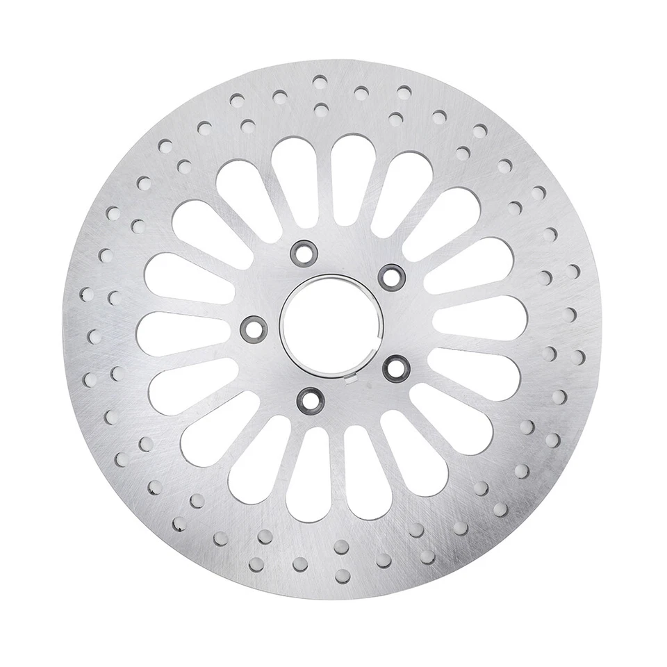 Rotor de freno delantero de 11,5" para Harley Touring Electra Glide Heritage Softail Dyna Foto 3 de 4