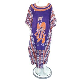 tribal kaftan