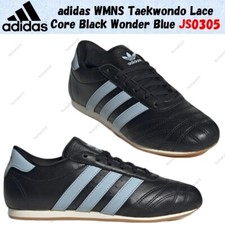 adidas WMNS Taekwondo Lace Core Black Wonder Blue JS0305 Women's Size