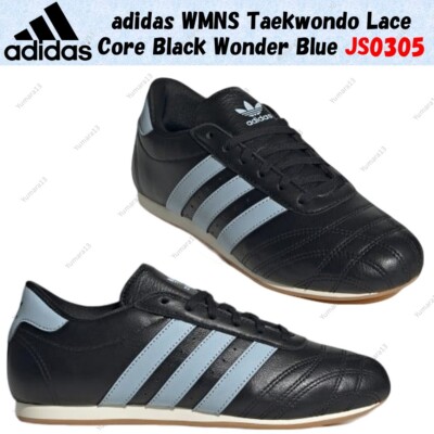 adidas WMNS Taekwondo Lace Core Black Wonder Blue JS0305