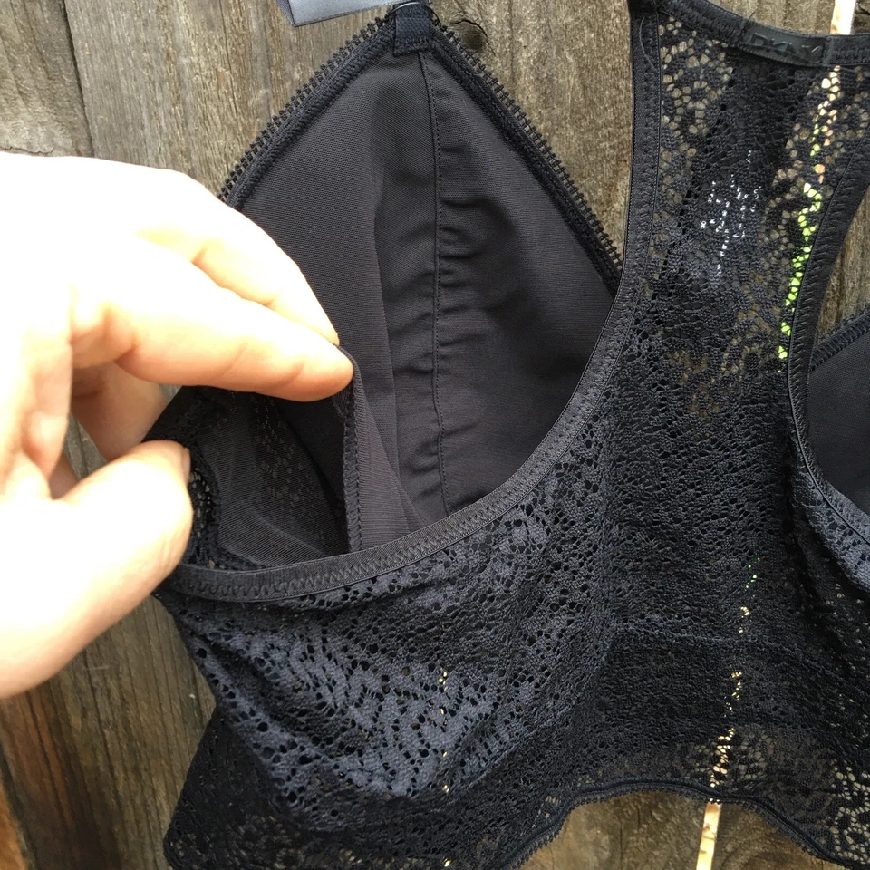 Бюстгальтер DKNY кружевной спортивный бюстгальтер - Изображение 3 из 4