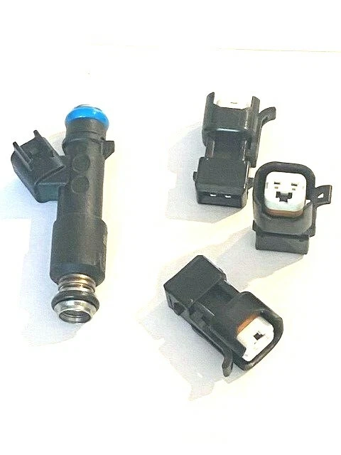 Conjunto de injetor de combustível Delphi 25 lb/h upgrade compatível com LT-1 C4 Corvette Z28 Camero 94-97 - Imagem 3 de 4