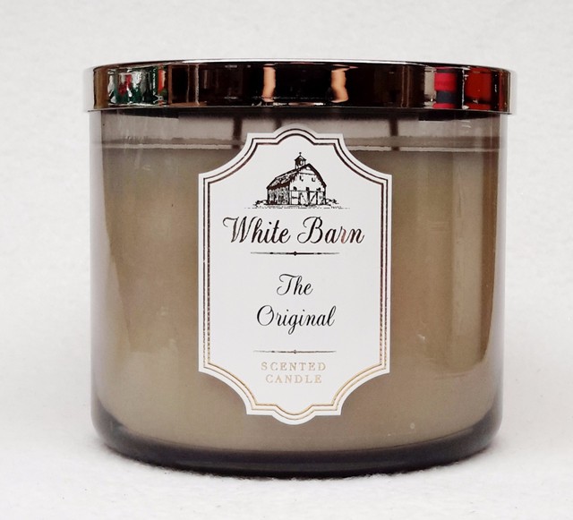 1 Bath & Body Works THE ORIGINAL Large 3Wick Filled Candle PEPPERCORN