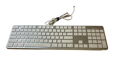 Macally Ultra Slim USB Keyboard For Mac - SLIMKEYPRO
