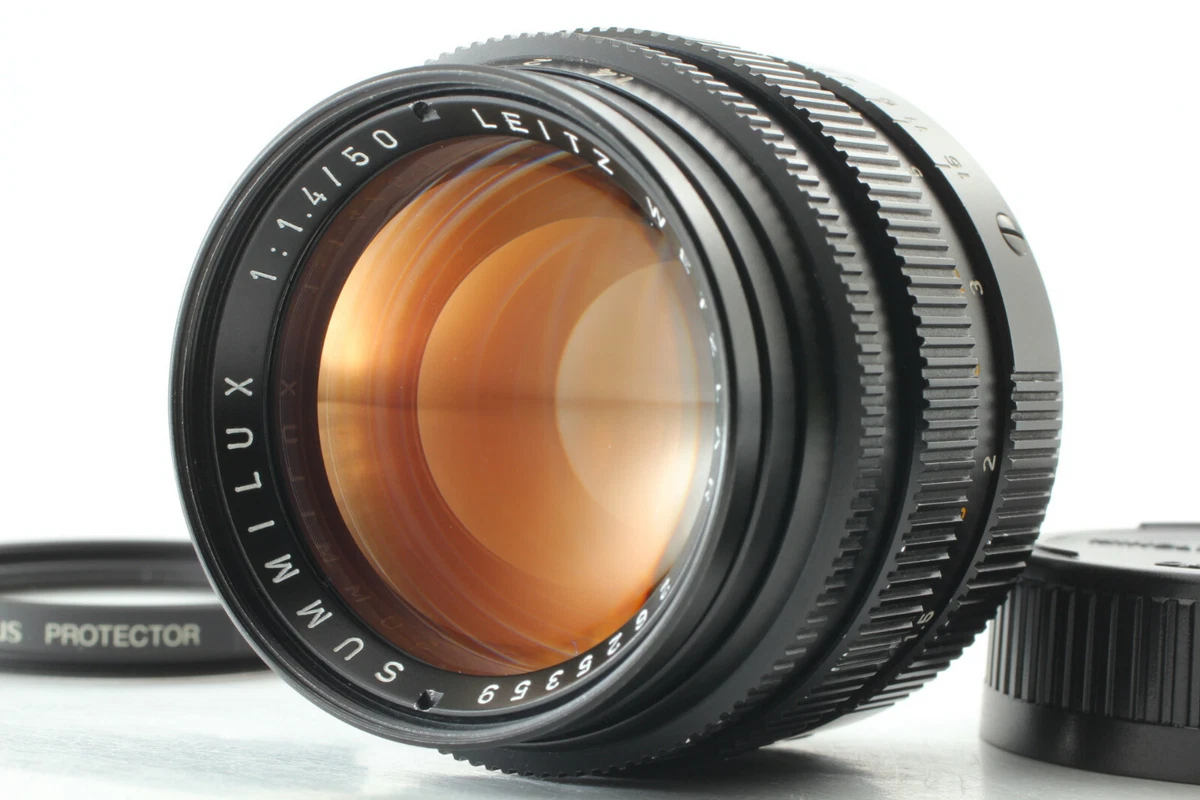 LEICA Summilux M50mm f1.4 2nd Black OH済み LEICA Summilux M50mm f1.4 2nd Black OH済み – まるかめら