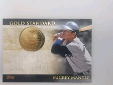 Mickey Mantle Baseball Card 2012 Topps Gold Standard #GS-47 New York Yankees HOF