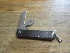 Bordmesser Taschenmesser Army Multitool Messer Dosen&ouml;ffner Pocket Knife Can Open