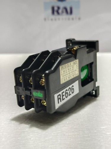 Contactor magnético Fuji SRC50-2U/X (4a2b) SRC50-3FS/X (100-110V) envío gratuito Fedex - Imagen 10 de 14
