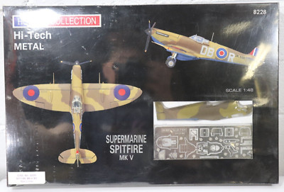 Supermarine SPITFIRE MK V 1:48 Hobby Collection Hi Tech Metal Die Cast #8228 U0