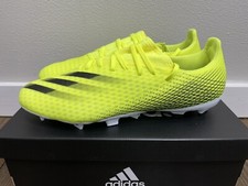 Adidas X Ghosted.3 FG Soccer Cleats Neon Green Black FW6948 Men s Size 13