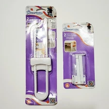 Lot of Dreambaby Sliding Locks Child Safety Cabinet doors & 2 Safety catches