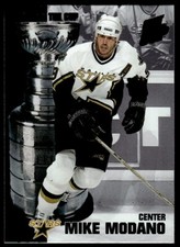 2002-03 Pacific Quest for the Cup Raising The Mike Modano Dallas Stars #4 R48