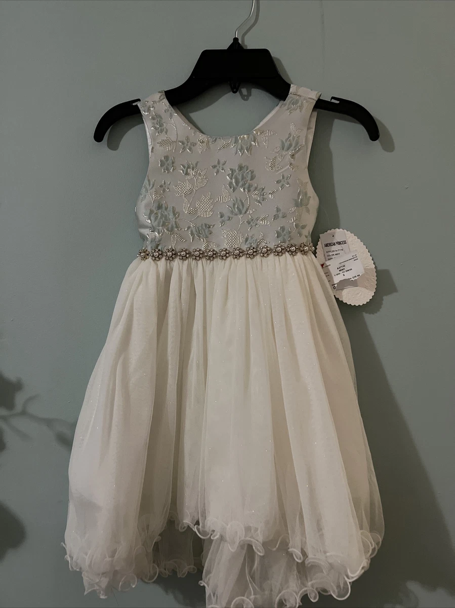 AMERICAN GIRL PRINCESS DRESS SIZE 5T eBay