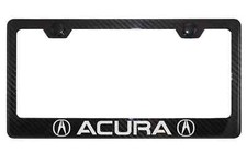 Carbon Fiber License Plate Frame For Acura Carbon Fiber License Plate Frame For Acura