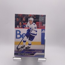 23/24 UD SERIES 2 WALTTERI MERELA YOUNG GUNS RC SP ROOKIE #454