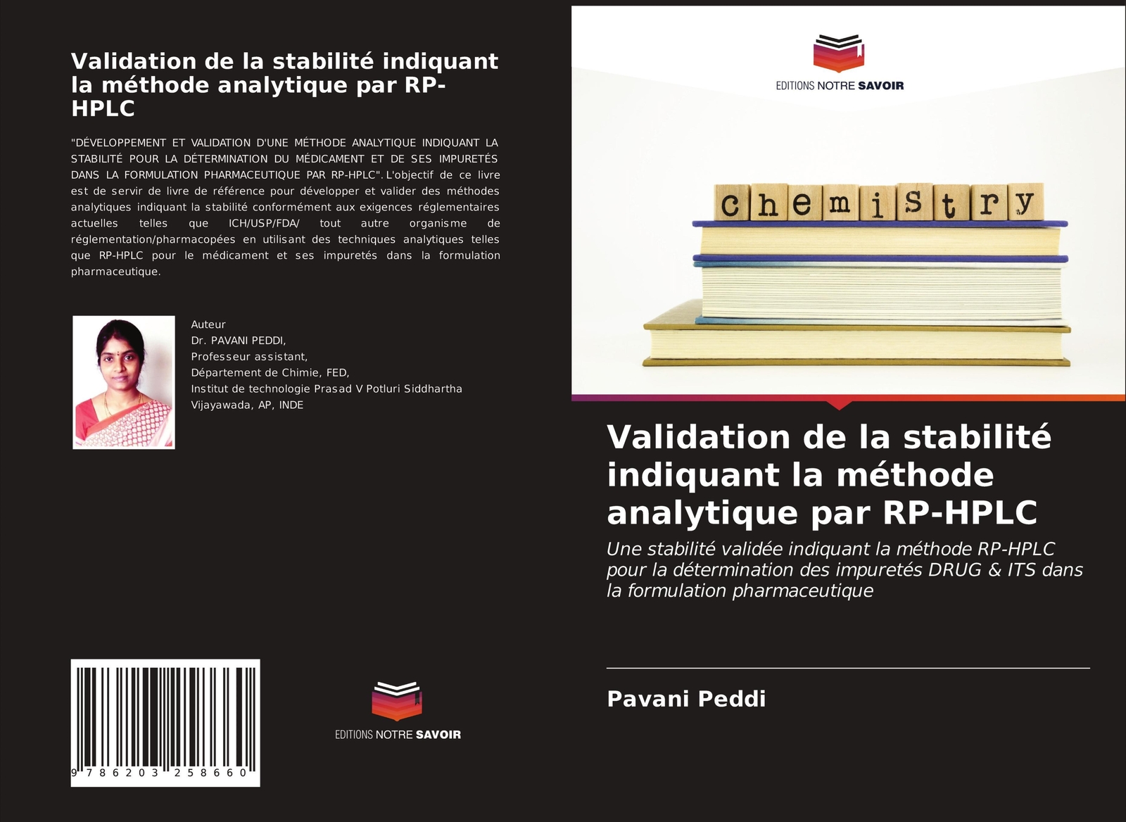 Thumbnail - Validation De La Stabilité Indiquant La Méthode Analytique Par Rp-hplc