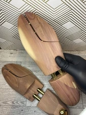 BRAND NEW Men 8-8.5 Premium Cedar Wood Shoe Tree Stretchers Boot Trees 41 EU