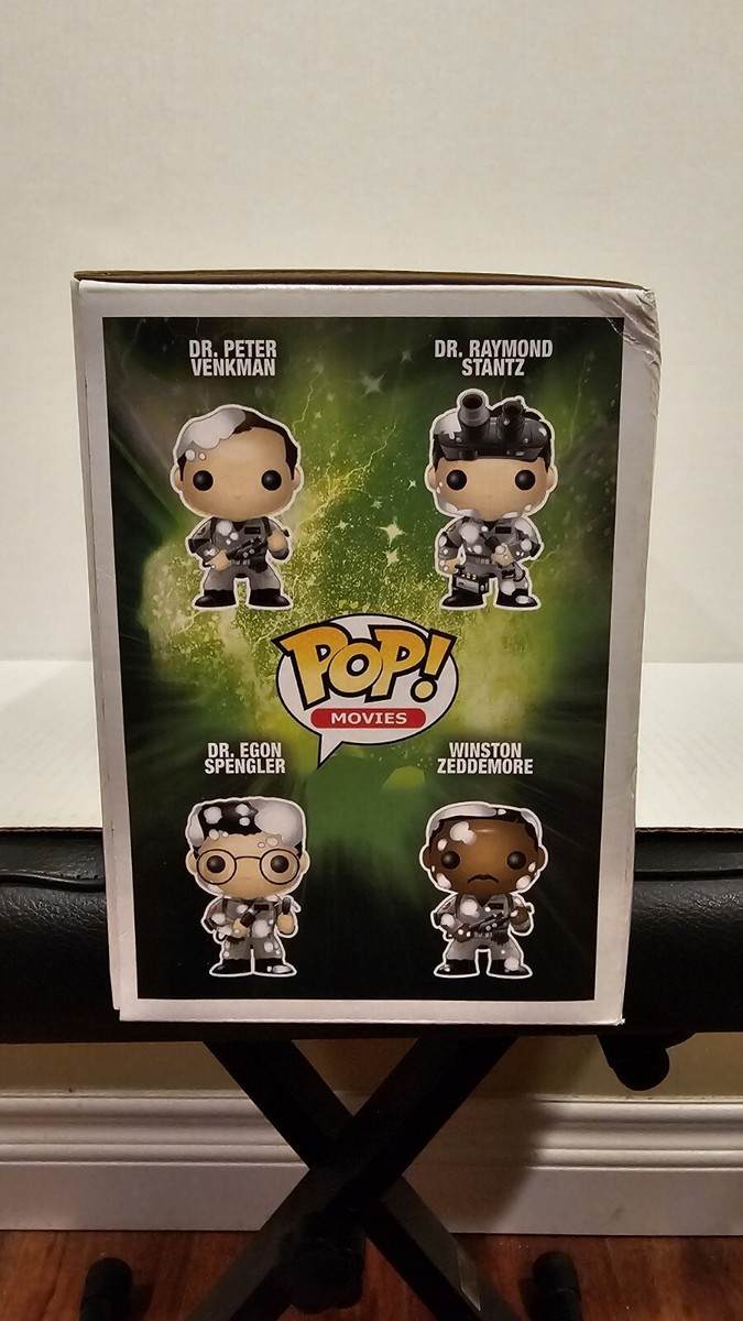 Funko Pop Ghostbusters 4-Pack SDCC Comic-con Limited Edition 30th