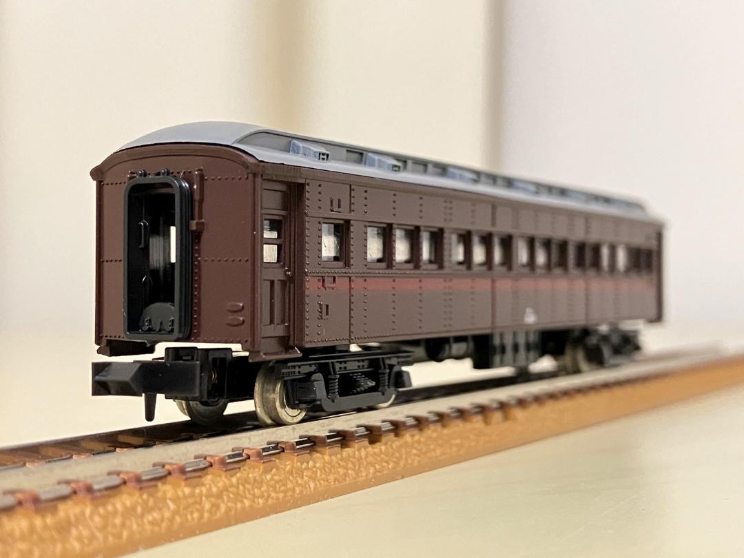 Kato 501 Oha 31 Passenger Car N scale Pre-War Double Roof Japan Shipping