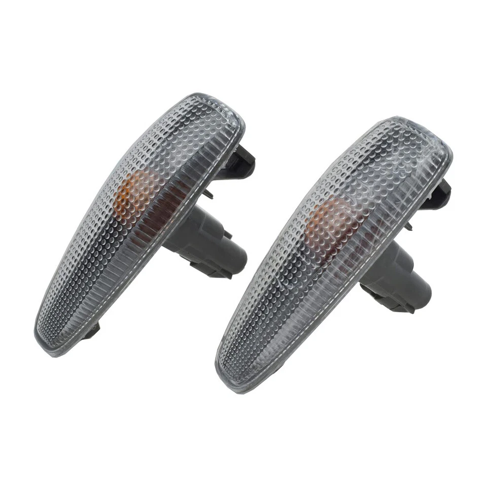 2x Side Fender Blinker Signal Light Lamps For Mitsubishi Lancer 2008-17 8351A001 - Image 2 of 4