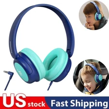 Tronsmart KH01C wired kids headphones Safe Volume Control Kid-friendly Comfort