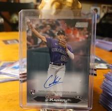 2024 Topps Stadium Club - Autographs #SCBA-CKA Connor Kaiser (AU, RC)