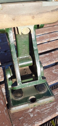 URALT GUSS PRESSE MAKO APPARATEBAU FRITZ BREDE OFFENBACH FARBBAND LETTERN PREWAR - Bild 19 von 23