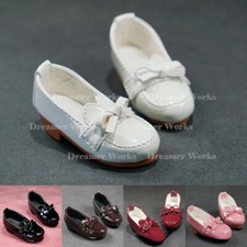 1/4MSD 1/3SD BJD Classical Student Uniform Shoes Patent PU Leather Multi Colors