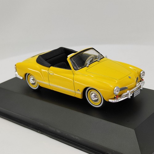 Diecast IXO 1/43 Scale VW 1960 Camangia Convertible Vintage Alloy Car Model - Picture 8 of 18