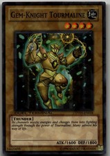 Gem-Knight Tourmaline Duel Terminal Normal Parallel Rare Duel Terminal 5 DT05-EN