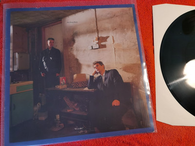 Pet Shop Boys Its A Sin  LP Album Electronic 1987