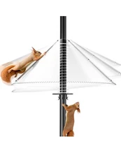Squirrel Baffle for Bird Feeder Pole
