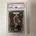 2023-24 Panini Prizm Victor Wembanyama RC San Antonio Spurs PSA 10 #136