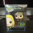 Funko Pop! Digital Rick and Morty Space Beth 327 Limited Edition New